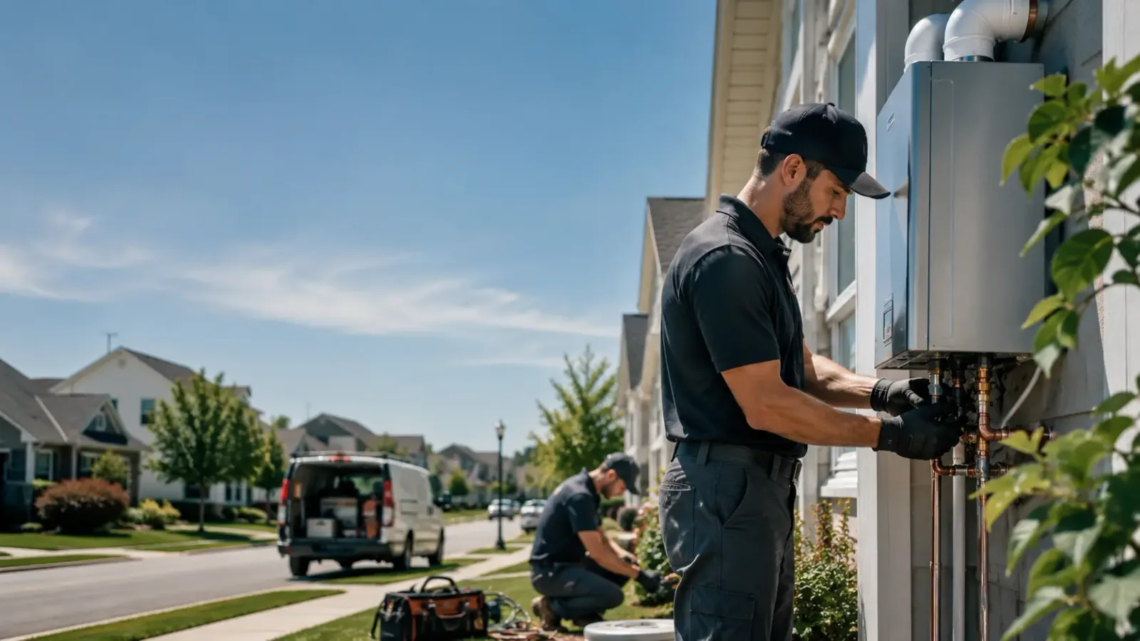 Tankless Water Heater Installation in Natalbany, LA